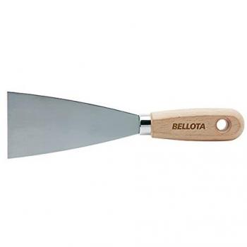 Espátula Bellota 5890-80 de Acero Inoxidable y Mango Antideslizante