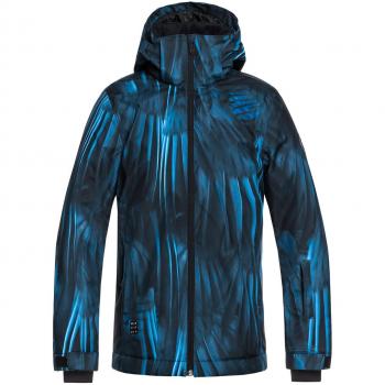Quiksilver Mission Chaqueta de Nieve, Niños, Azul