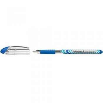 Schneider Slider Basic - Bolígrafo, con tecnología Viscoglide, trazo medio, color azul