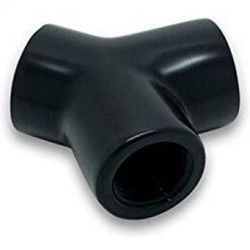 EK Water Blocks EK-AF Y-Splitter 3 F G1/4 – Black
