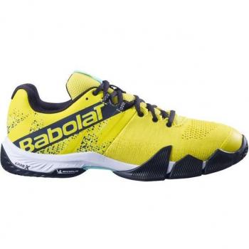 Zapatillas de pádel Babolat Movea Hombre Amarilla 2023 Oferta