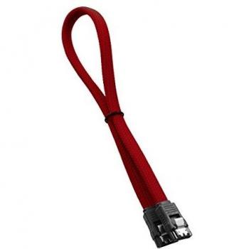 CableMod CM-CAB-SATA-N60KR-R ModMesh - Cable SATA 3, Color Negro