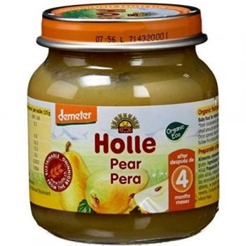 Holle - Potito 100% Pera Holle 125 gr 4m+