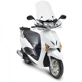 Parabrisas Givi 314A Transparente para Honda Lead 110 (52x66.5 cm)