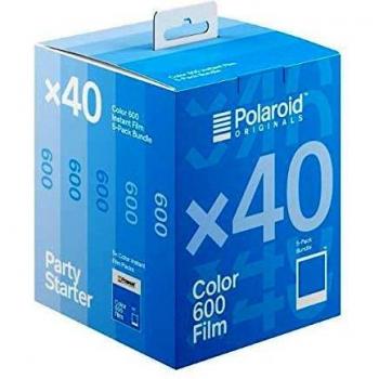 Papel Fotográfico Instantáneo a Color i-Type Polaroid - Paquete de 40 Fotos