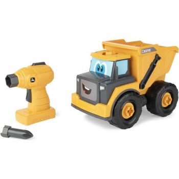 Deere - Juguete de construcción Johnny John Deere