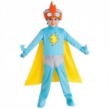 Disfraz Superthings Kid Kazoom 6-7 años