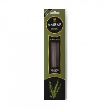 Incienso Romero Ambar Perfums - 20 varillas