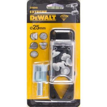 Dewalt DT6045-QZ - Broca de diamante de 25mm para perforación en azulejo