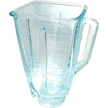 Jarra de Vidrio Cuadrada Compatible con Batidora Oster OBL168X Sin Tapa