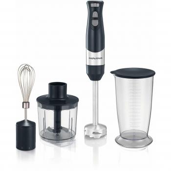 Batidora de Mano Morphy Richards Total Control 402061 Gris con Accesorios
