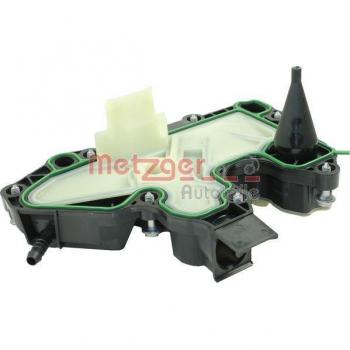Separador de aceite METZGER 2385123, tipo: separador de aceite para aireación del cárter, características: diseñado para filtrar y separar el aceite del aire en el sistema de ventilación del cárter, compatible