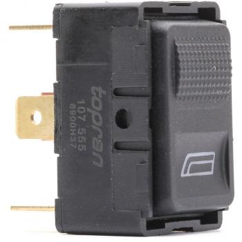 Interruptor de elevalunas HANS PRIES 107 555 / Interruptor de elevalunas TOPRAN 107 555