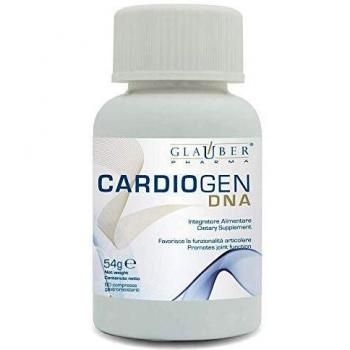 Glauber Pharma Cardiogen DNA 60 Comprimidos - Mejora la Salud Cardiovascular