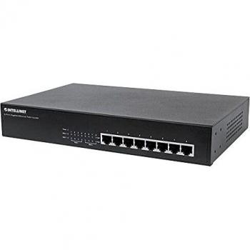 Intellinet 560641 8-Port Gigabit PoE+ Switch
