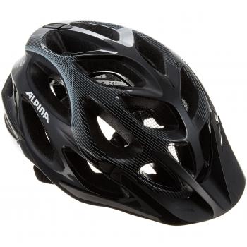 ALPINA Mythos 2.0 Casco de Bicicleta, Unisex Adulto, Negro, 57-62