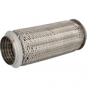 Tubo flexible sistema de escape JMJ 64X230P con unión flexible para escapes, diámetro 64 mm, longitud 230 mm