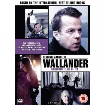 Wallander: Collected Films 8-13 [DVD] [Reino Unido]