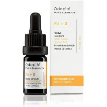 Odacité Papaya Geranium Facial Serum Concentrate 5ml - Hyperpigmentation Treatment