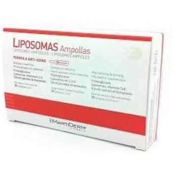 Martiderm liposomas 10 amp p/gra.mixt