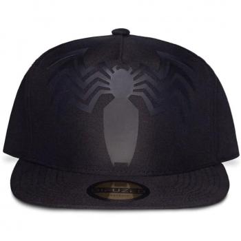 Marvel Venom Logo Snapback Hat