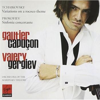 Tchaikovsky Rococo Variations - Prokofiev Sinfonia Concertante - Orchestra Of The Mariinsky Theatre Gautier Capuçon Valery Gergiev