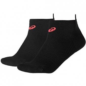Asics 2PPK Calcetines, Mujer, Negro