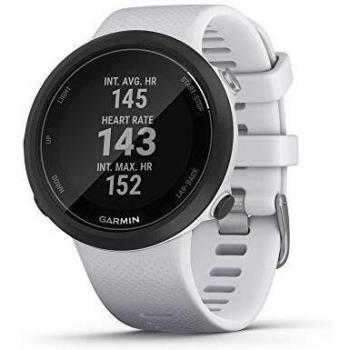 Garmin Swim 2, Reloj Inteligente Unisex Adulto, Blanco, Tamaño Estándar