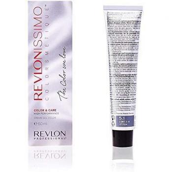 Revlon Revlonissimo Colorsmetique Permanent Cream Hair Color 5.1 Light Ash Brown 60ml