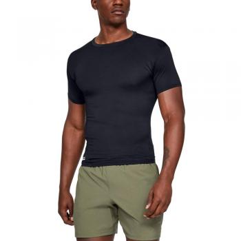 Under Armour Tactical HeatGear Compression Short Sleeve T-Shirt for Men - Black