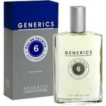 Genéricos Eau de Toilette Hombre Nº6 100ml