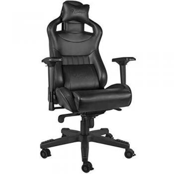 GENESIS Nitro 950 Silla para Videojuegos, Piel, Negro, 87x71x36,5cm