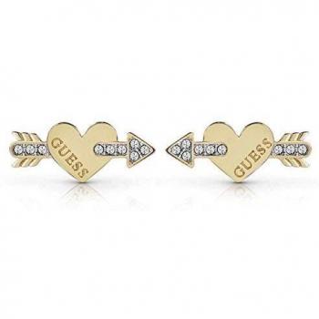 Guess pendientes para mujer Acero inoxidable con Circonita
