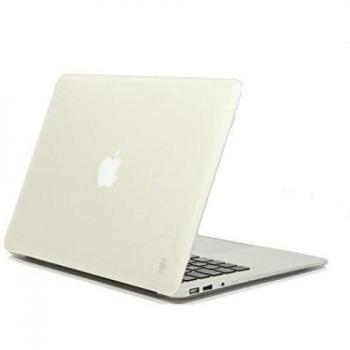 Aiino Hard Shell AIMBA13M-CLR Funda rígida para portátil Apple MacBook Air 13 “antideslizante, resistente, delgada - Acabado mate, transparente