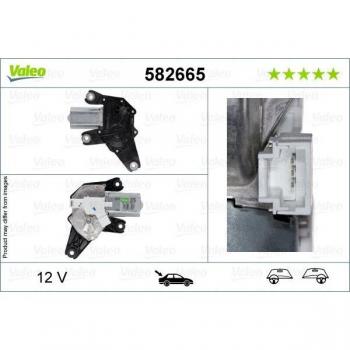Motor limpiaparabrisas VALEO 582665