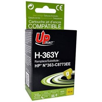 Cartucho Compatible de Tinta Amarillo HP 363XL UPRINT