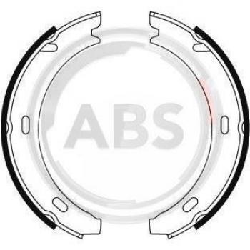 ABS 8806 Brakeshoe Set