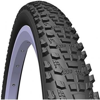 Rubena - Cubierta MTB(27x2,10) Ocelot rigida Negro
