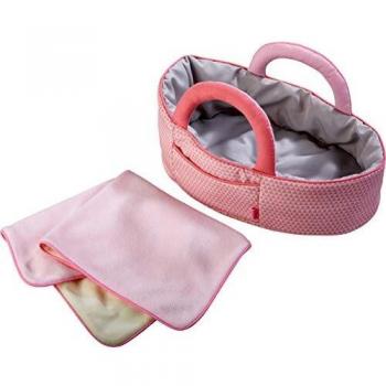 HABA Bolsa de Transporte para Muñecas Rosa