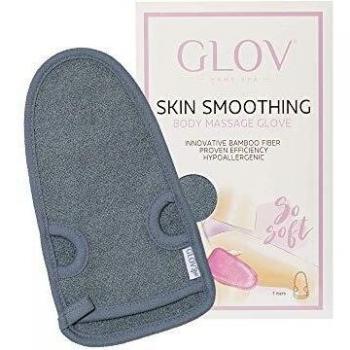 Guante Exfoliante Corporal Esponja Masaje anti Celulitis Esponja de Baño y Spa para el Cuerpo de Bambú Natural Guante de Baño y Ducha para una Limpieza Profunda Reutilizable Hipoalergénico