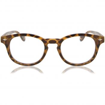 Croon Bowie Havana Marrones Multifocus Armazones para Hombre Tortoiseshell con Lentes Recetadas +1.00