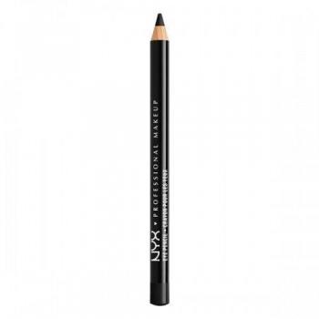 NYX Professional Makeup Eye and Eyebrow Pencil, Precise Eye Pencil, Shade: Black, 1.2 g