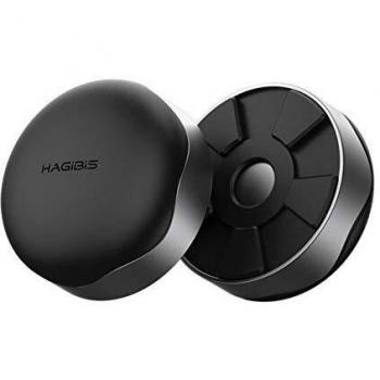 Hagibis - Almohadilla de refrigeración para ordenador portátil, diseño ergonómico con bola de refrigeración invisible pequeña para MacBook Pro