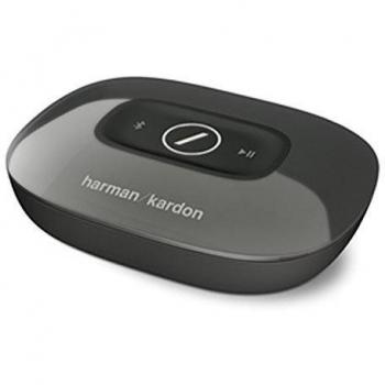 Harman/Kardon Adaptador HD inalámbricos Wi-Fi con Bluetooth y Firecast para transmisión de Sonido Envolvente multicanal/Dispositivo, Color Negro