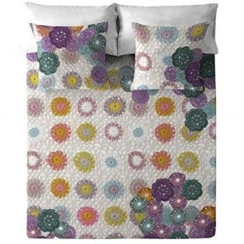 Hook Up Juego de Sábanas Mito Multicolor Cama 150