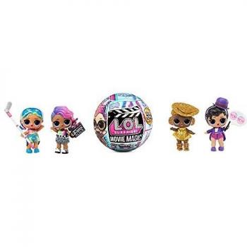 L.O.L. Surprise!- LOL Surprise Movie Magic 10 sorpresas Que Incluyen 1 muñeca, escenas de películas y Muchos Otros Accesorios-Gran Regalo para niños a Partir de 4 años