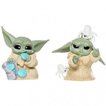 Hasbro Original - Star Wars - The Bounty Collection Series 4 - Poses Arañas Molestas y Comiendo Galletas - Figura - Star Wars - 4 AÑOS Envío Gratis - F51865S0