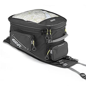 GIVI EA110B Easy Bag Enduro Bolso Depósito, 25 Litros de Volumen, Carga Máxima 2 Kg
