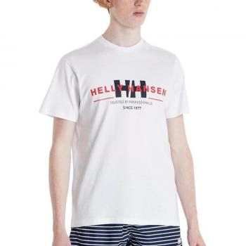 Camiseta Core Graphic Helly Hansen para hombre XL Blanco