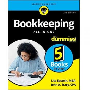 Bookkeeping All-in-One For Dummies, 2nd Edition